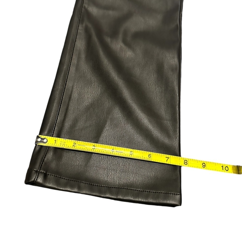 JOE’S Mid-Rise Women Black 100% Polyurethane  Pants Size 25 NWOT - Picture 6 of 10